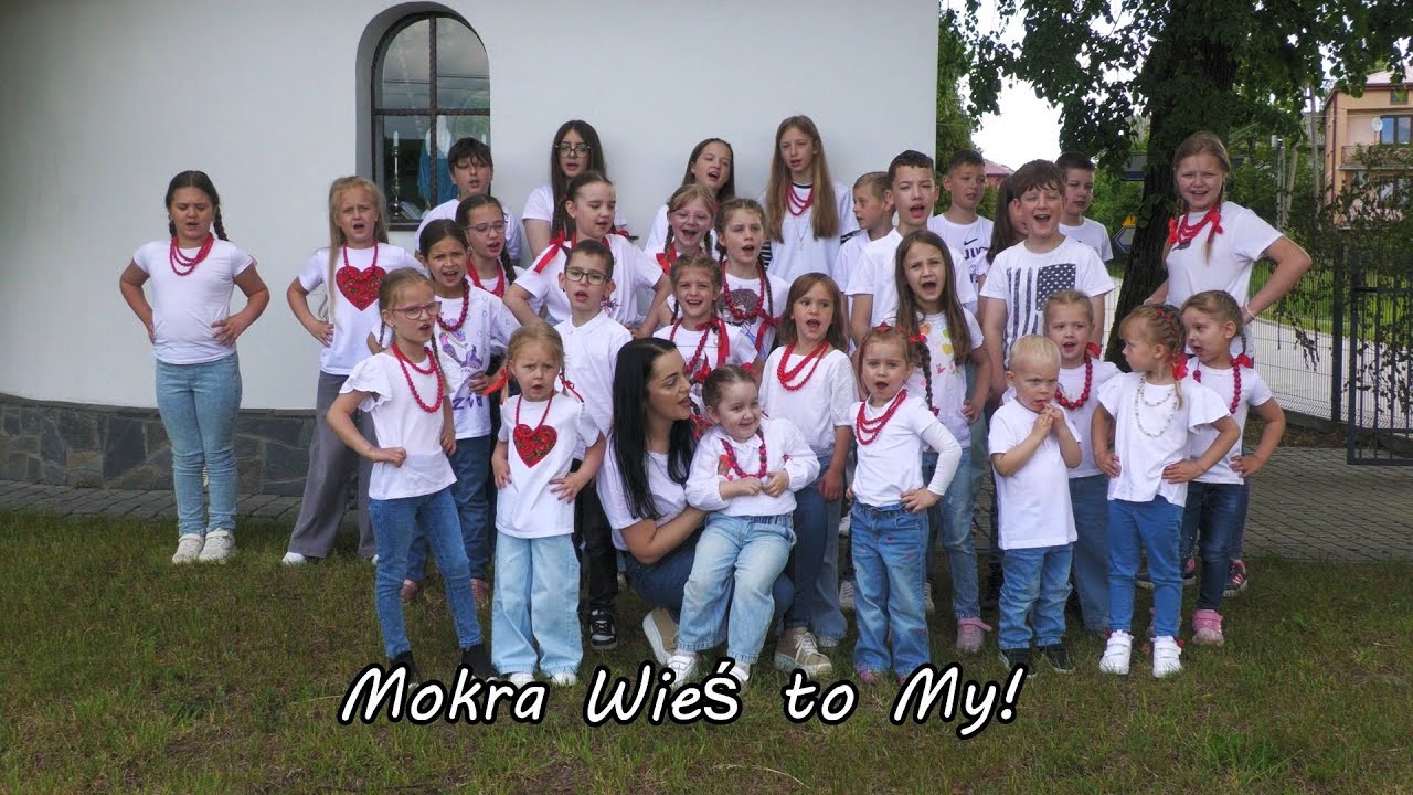 Nagranie Teledysku do piosenki ,,Mokra Wieś To My