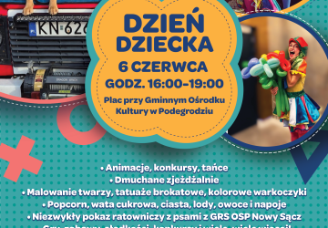 Dzień Dziecka w Podegrodziu