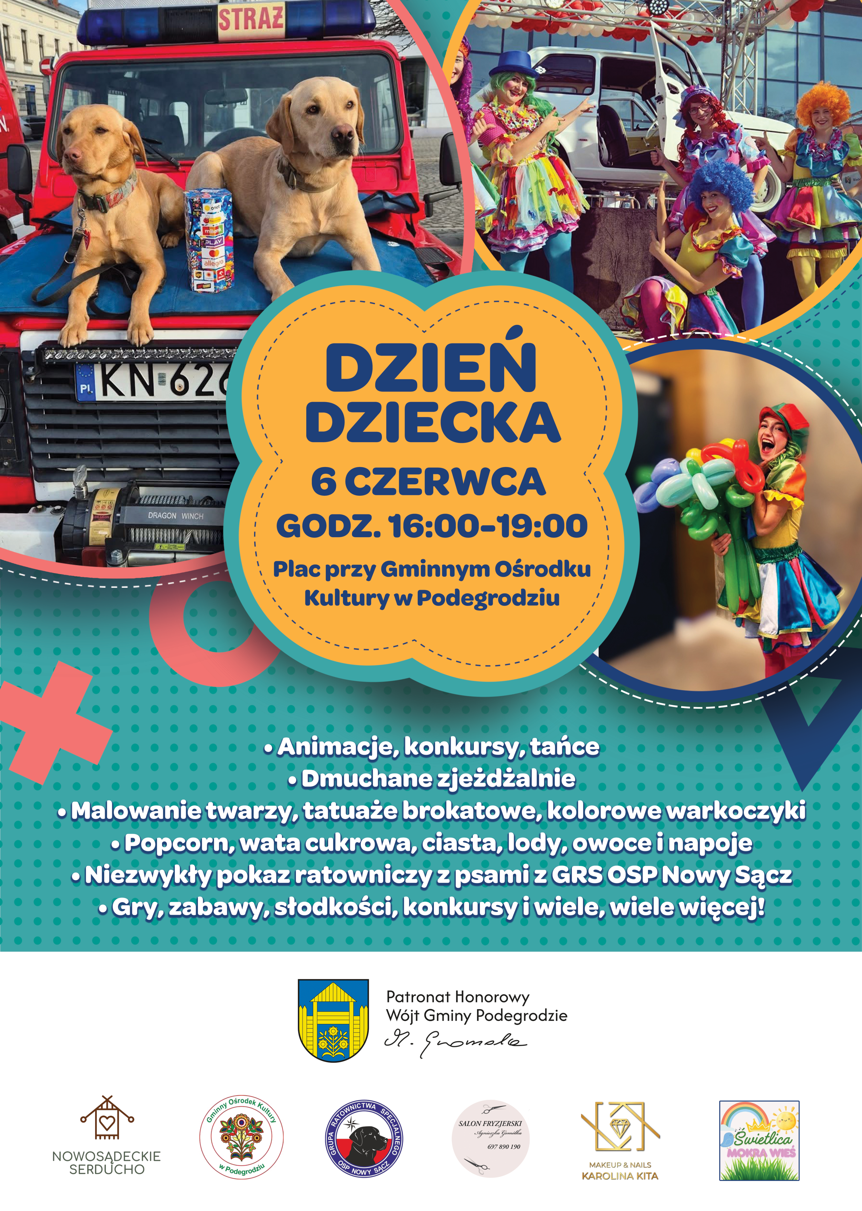 Dzień Dziecka w Podegrodziu