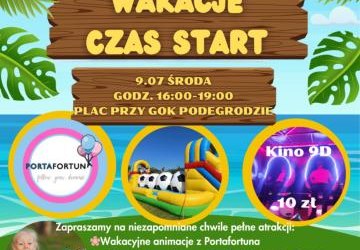 WAKACJE CZAS START!