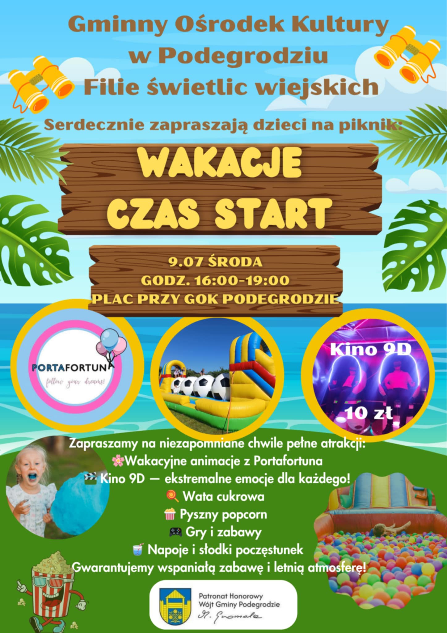 WAKACJE CZAS START!