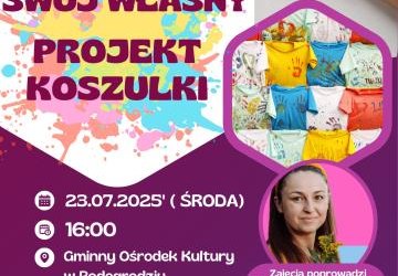 STWÓRZ SWÓJ WŁASNY PROJEKT KOSZULKI