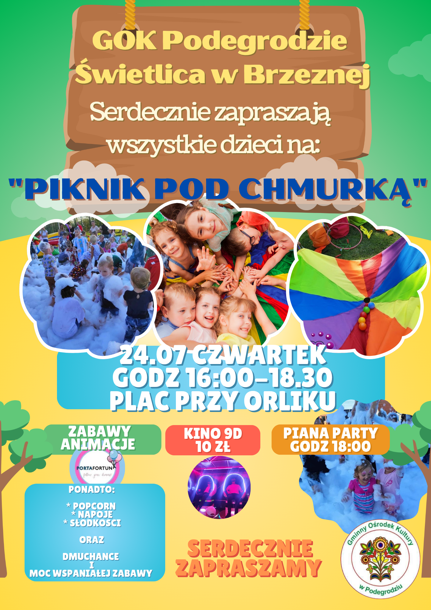 Piknik Pod Chmurką - Brzezna