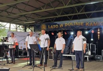 Lato w dolinie Kamionki