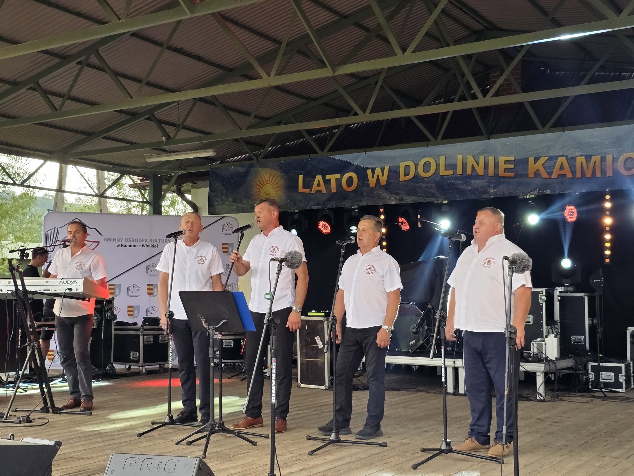 Lato w dolinie Kamionki