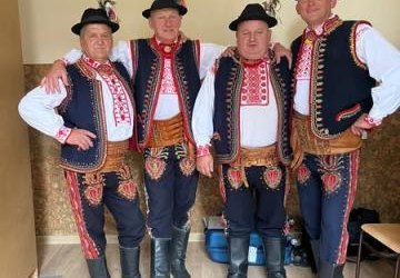 Podegrodzcy Chłopcy na 56. Festiwalu Folkloru Górali Polskich w Żywcu! I MIEJSCE