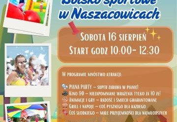 Wakacyjny Piknik dla Dzieci w Naszacowicach!