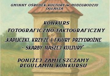 KONKURS FOTOGRAFICZNO-FAKTOGRAFICZNY 