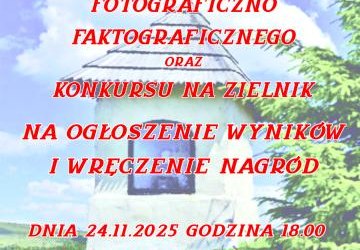 Rozstrzygnięcie konkursu