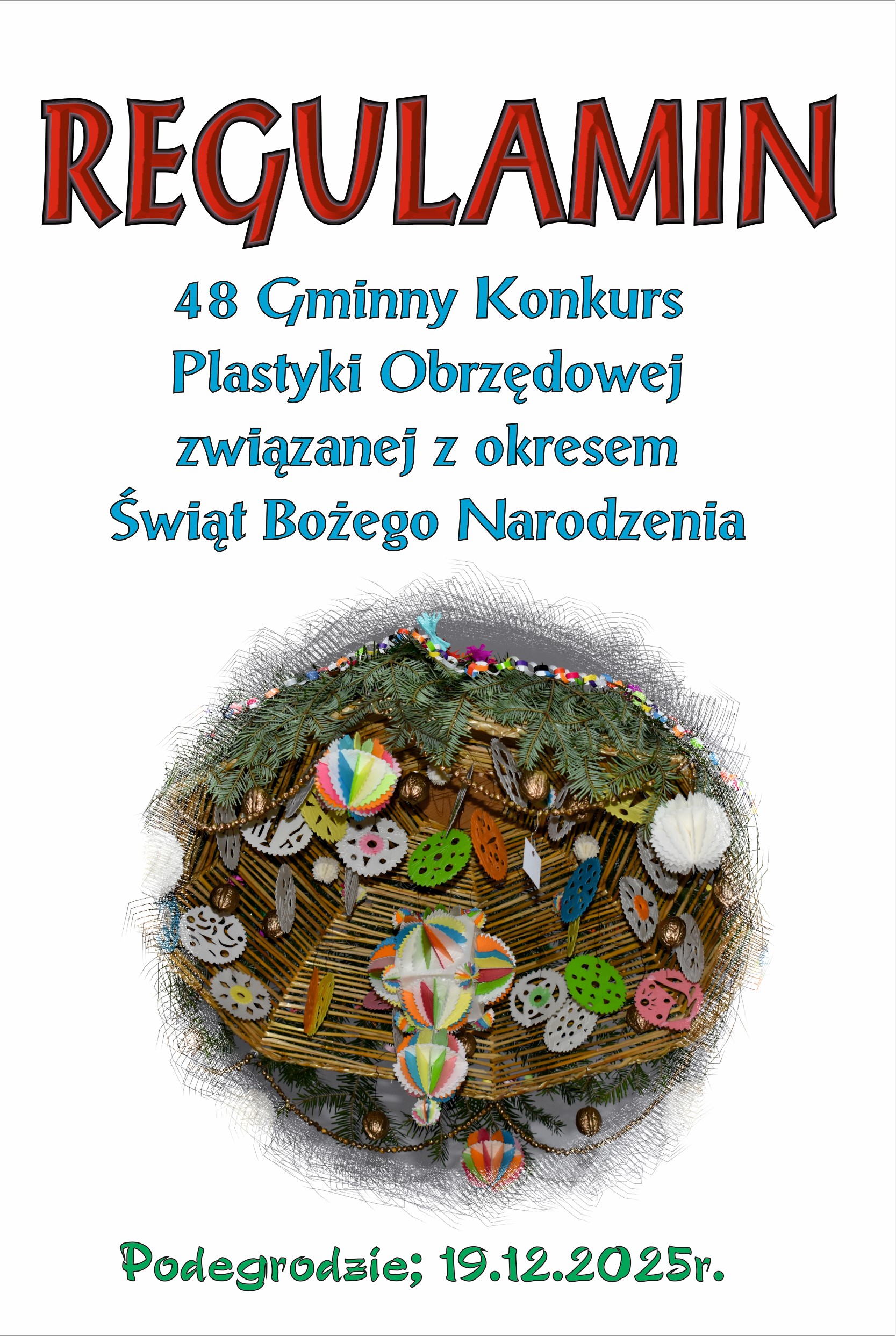 48 Gminny Konkurs Plastyki Obrzędowej