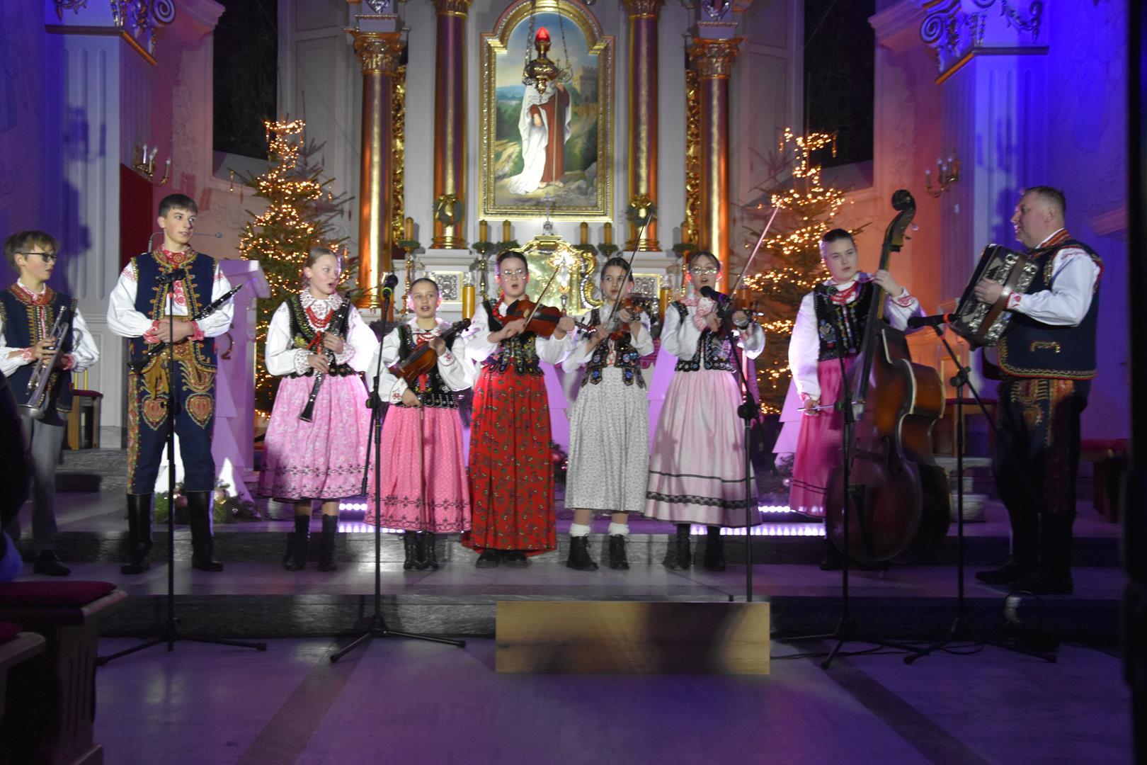 KONCERT KOLĘD I PASTORAŁEK