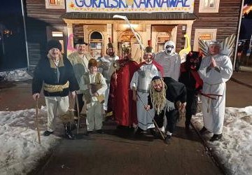 54. Góralski Karnawał w Bukowinie Tatrzańskiej