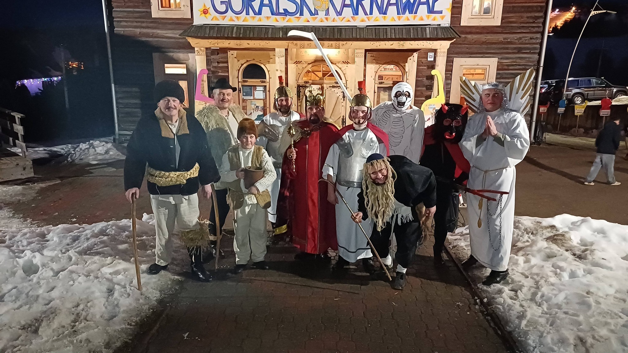 54. Góralski Karnawał w Bukowinie Tatrzańskiej