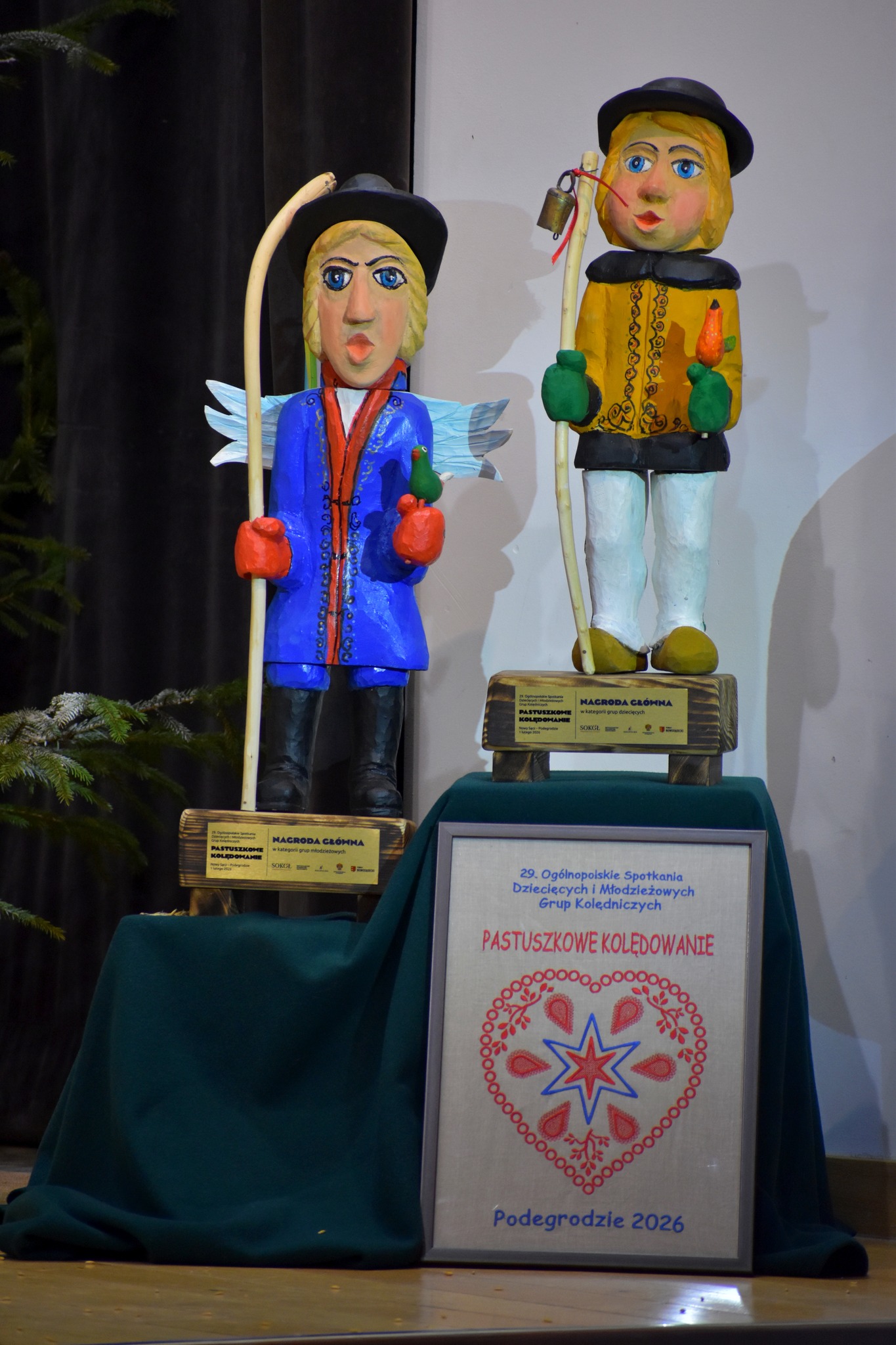 29. Ogólnopolskie Spotkanie Dziecięcych i Młodzieżowych Grup Kolędniczych PASTUSZKOWE KOLĘDOWANIE