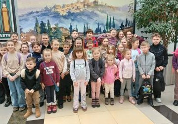 Wyjazd w ramach ferii do kina 5D oraz warsztaty pizzy