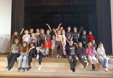 Zakończenie ferii zimowych w GOK Podegrodzie – Rytmiczną Zumbą