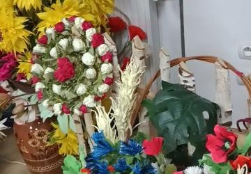 Warsztaty Plastyki obrzędowej w GOK Podegrodzie