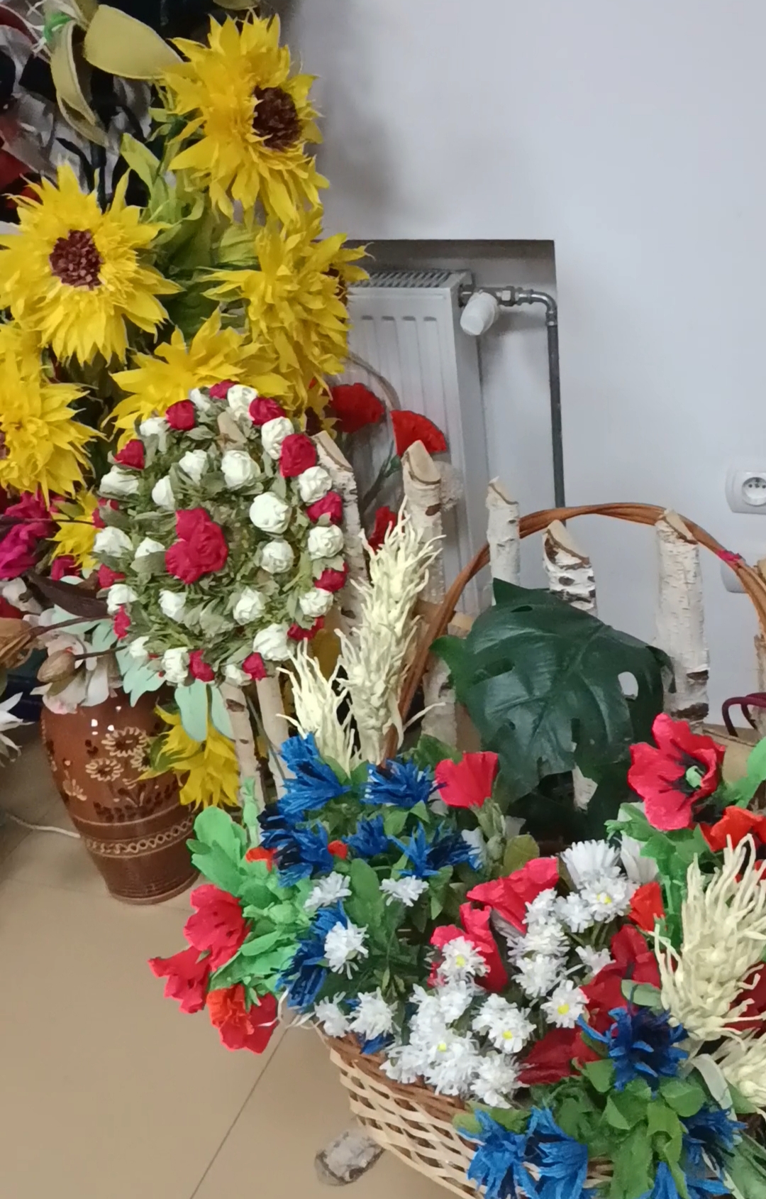 Warsztaty Plastyki obrzędowej w GOK Podegrodzie