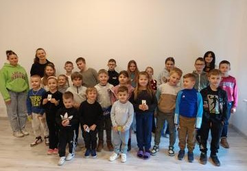 Kreatywne budowanie – ** warsztaty LEGO w świetlicy w Naszacowicach