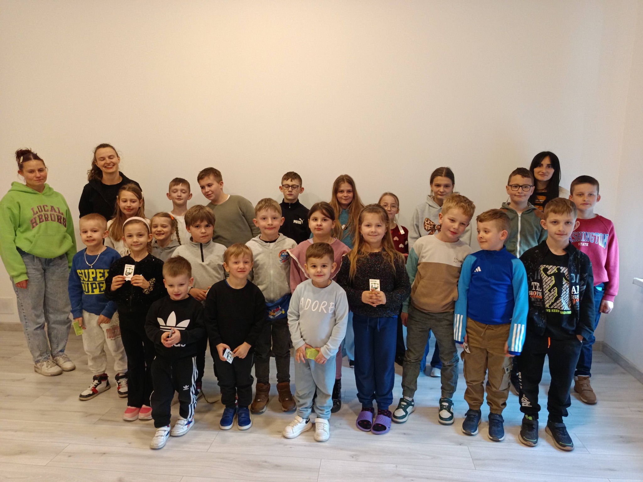 Kreatywne budowanie – ** warsztaty LEGO w świetlicy w Naszacowicach