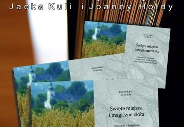 📚 Promocja książki „Święte miejsca i magiczne zioła” w GOK Podegrodzie