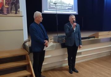 Promocja książki o duchowym dziedzictwie regionu w GOK Podegrodzie