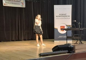🎤 Sukces uczennicy Pana Rafała Hasiora – Julka Bugajska w finale!
