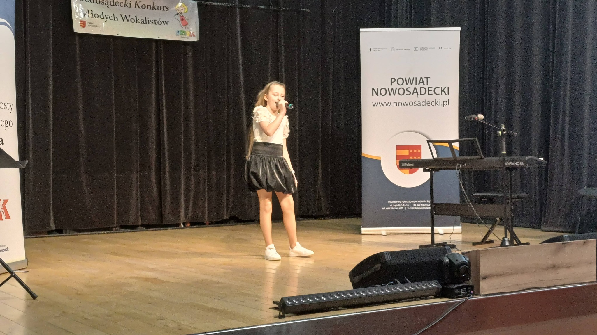 🎤 Sukces uczennicy Pana Rafała Hasiora – Julka Bugajska w finale!