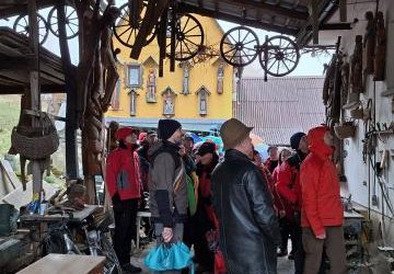 👣 Wizyta przewodników w Gminie Podegrodzie – spotkanie z kulturą i historią regionu