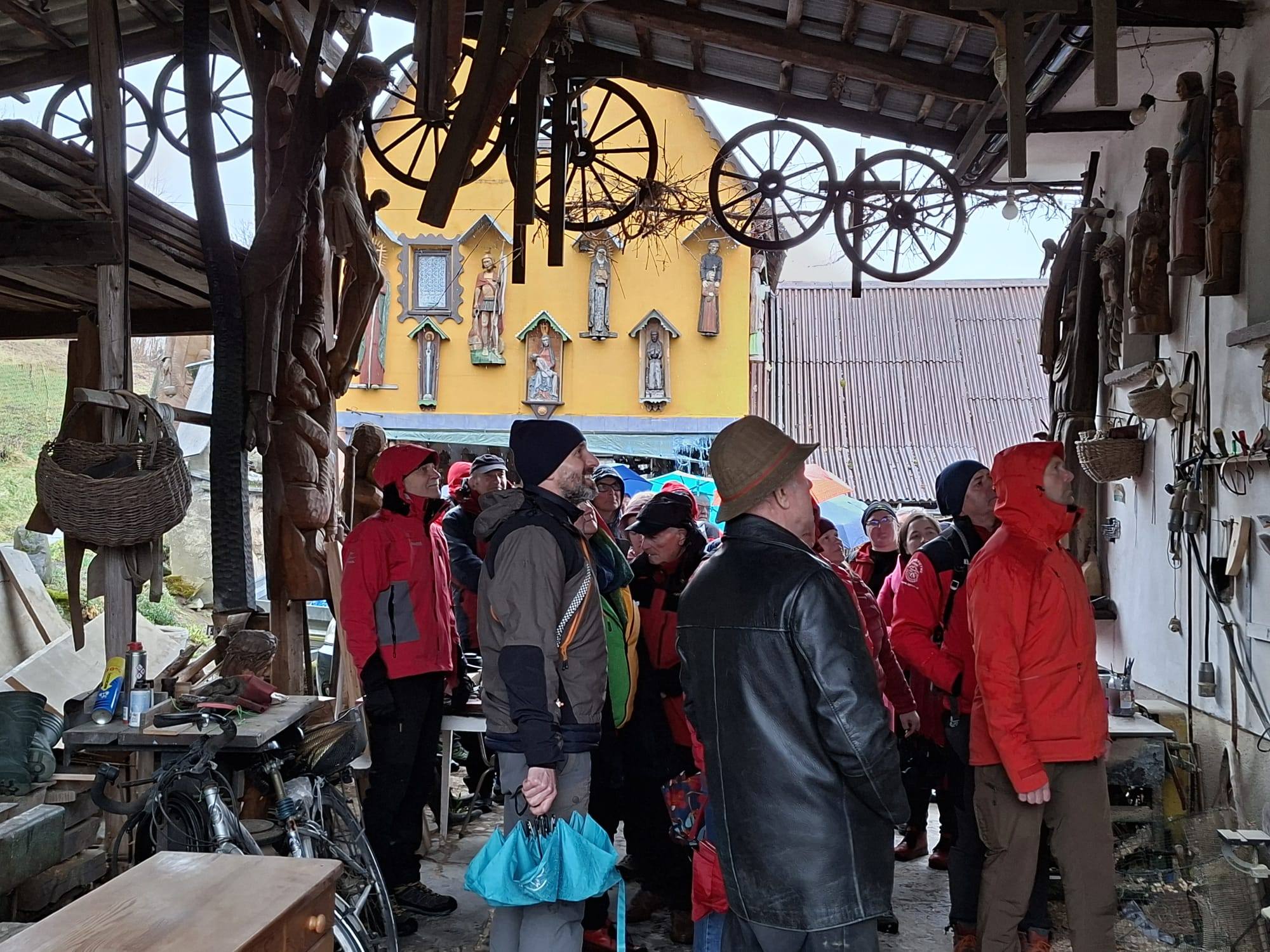 👣 Wizyta przewodników w Gminie Podegrodzie – spotkanie z kulturą i historią regionu