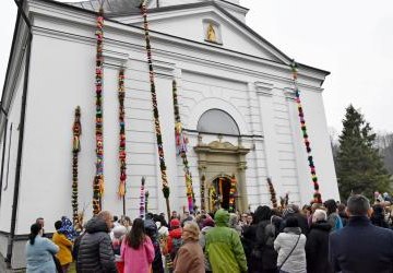 🌿 Konkurs Palm Wielkanocnych – tradycja, kolory i wspólne świętowanie