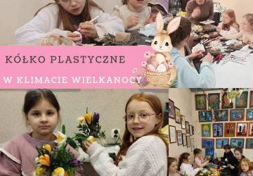 Wielkanocna magia na zajęciach plastycznych 🌿🐣