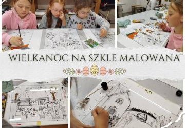 Wielkanocne inspiracje w szkółce malowania na szkle 🌿🐣