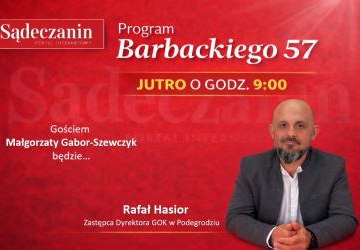 „Barbackiego 57” – rozmowa z zastępcą dyrektora GOK Rafałem Hasiorem o kulturze i inicjatywach w Podegrodziu