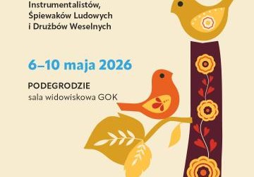 Druzbacka 2026 – 43. Konkurs Muzyków, Instrumentalistów, Śpiewaków Ludowych i Drużbów Weselnych