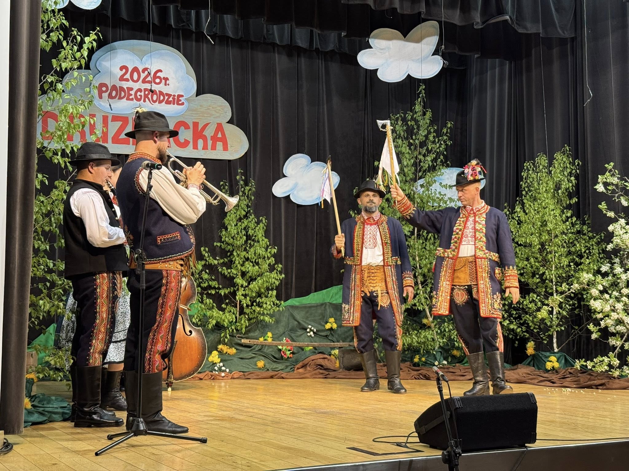 43. Konkurs „Druzbacka” – święto muzyki, tradycji i folkloru w Podegrodziu