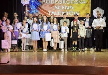 Podegrodzka Scena Talentów” 2026 – muzyka, emocje i niezwykłe talenty na jednej scenie! 🎤✨