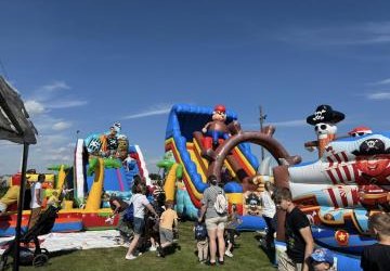 Gminny Dzień Dziecka w Podegrodziu przyciągnął tłumy mieszkańców