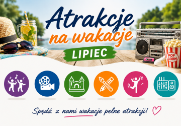 ☀️ Wakacyjne Atrakcje w GOK i Świetlicach Gminy Podegrodzie