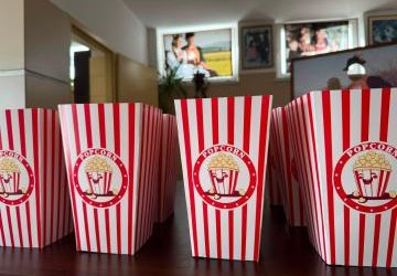 Kino GOK przyciągnęło najmłodszych mieszkańców – przed nami kolejne atrakcje!