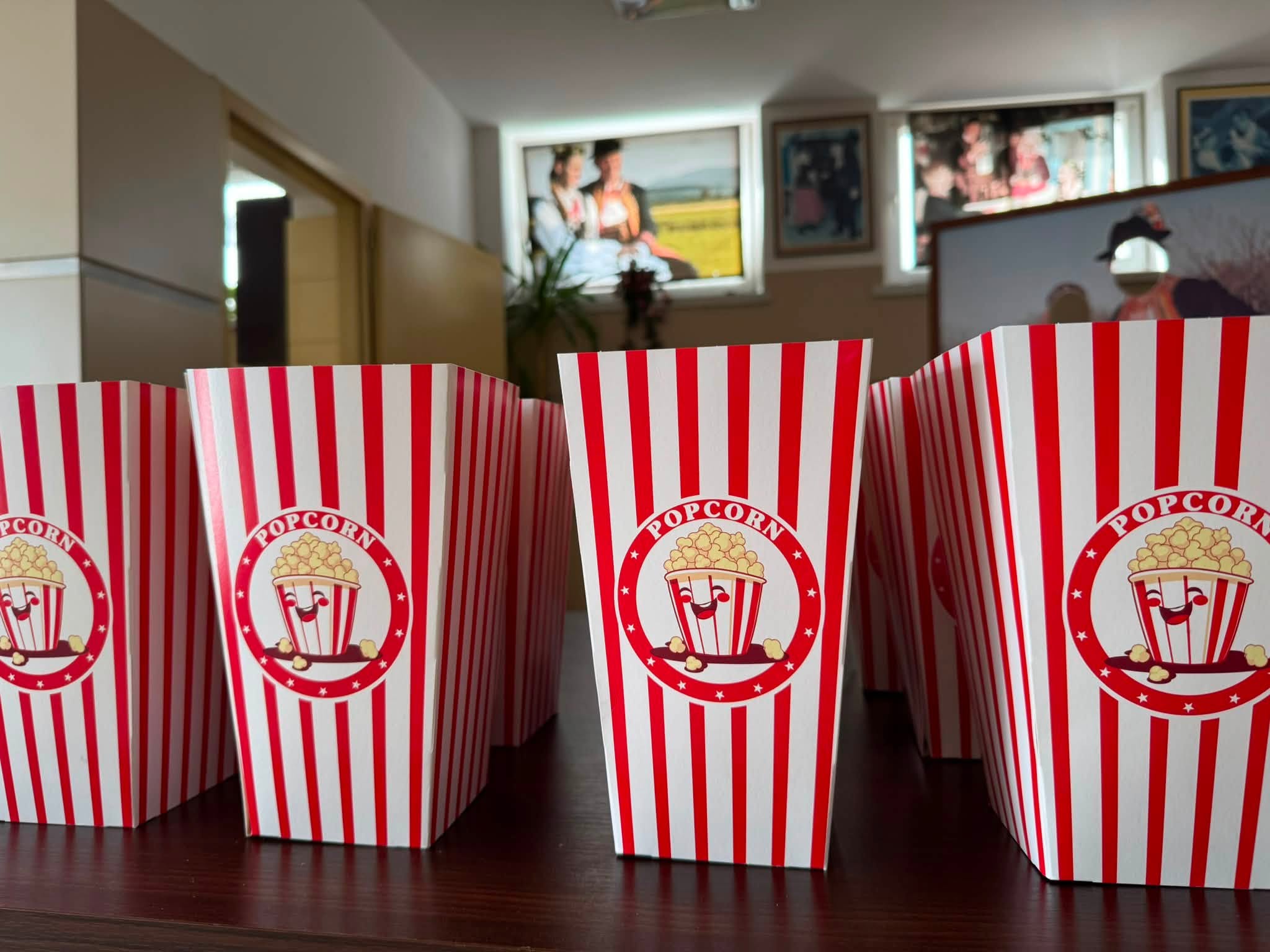 Kino GOK przyciągnęło najmłodszych mieszkańców – przed nami kolejne atrakcje!