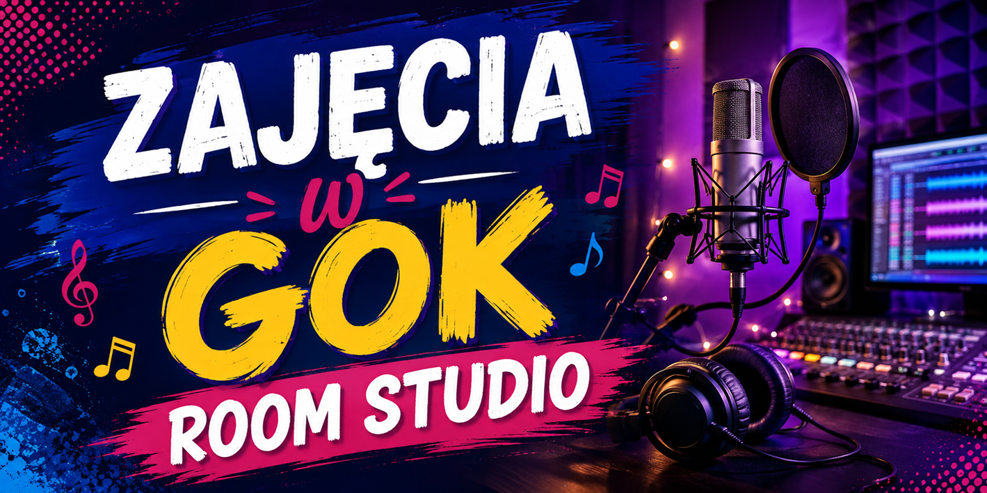 Wakacje w GOK Room Studio