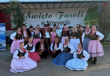 Regionalny Zespół Podegrodzie na Święcie Fasoli w Nowopolu