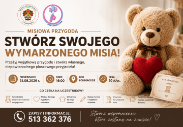 MISIOWA PRZYGODA W GOK PODEGRODZIE!