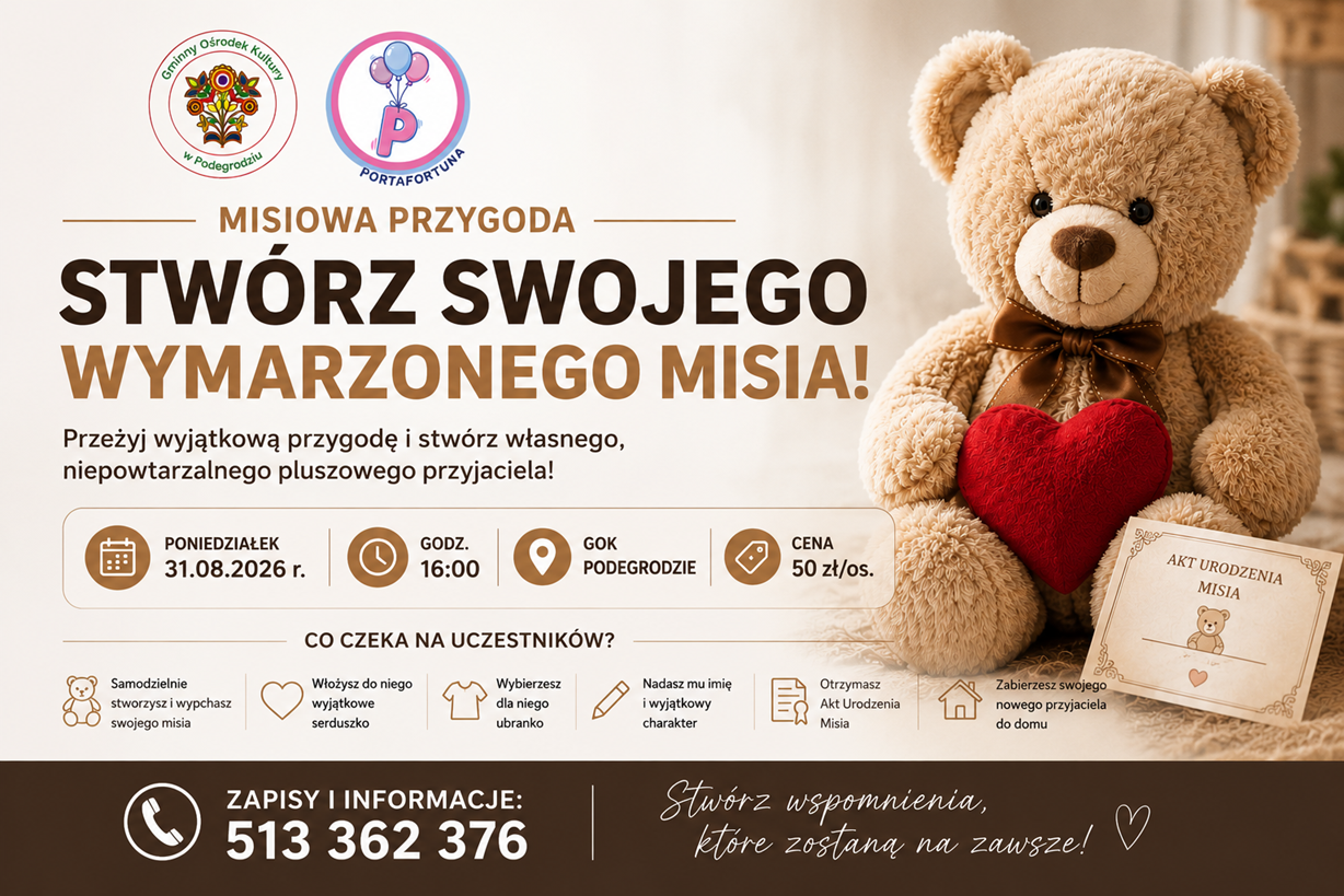MISIOWA PRZYGODA W GOK PODEGRODZIE!