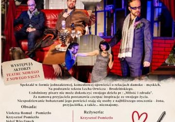 TEATR, HUMOR I HISTORIA PEŁNA NIESPODZIANEK!