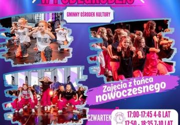 ZAJĘCIA TANECZNE W PODEGRODZIU 💃