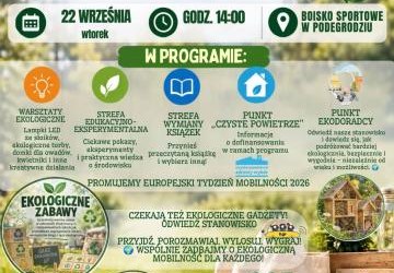 WIELKI PIKNIK EDUKACYJNO-EKOLOGICZNY „DRUGIE ŻYCIE RZECZY – GOZ DLA KAŻDEGO”