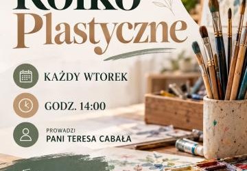 🎨 Kółko Plastyczne w Gminnym Ośrodku Kultury w Podegrodziu