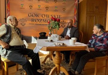 „GOK-owskie Rozmowy” – pierwsza rozmowa już dostępna!